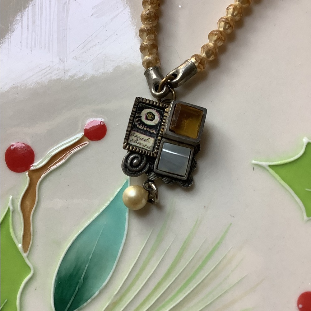Necklace from estate guc